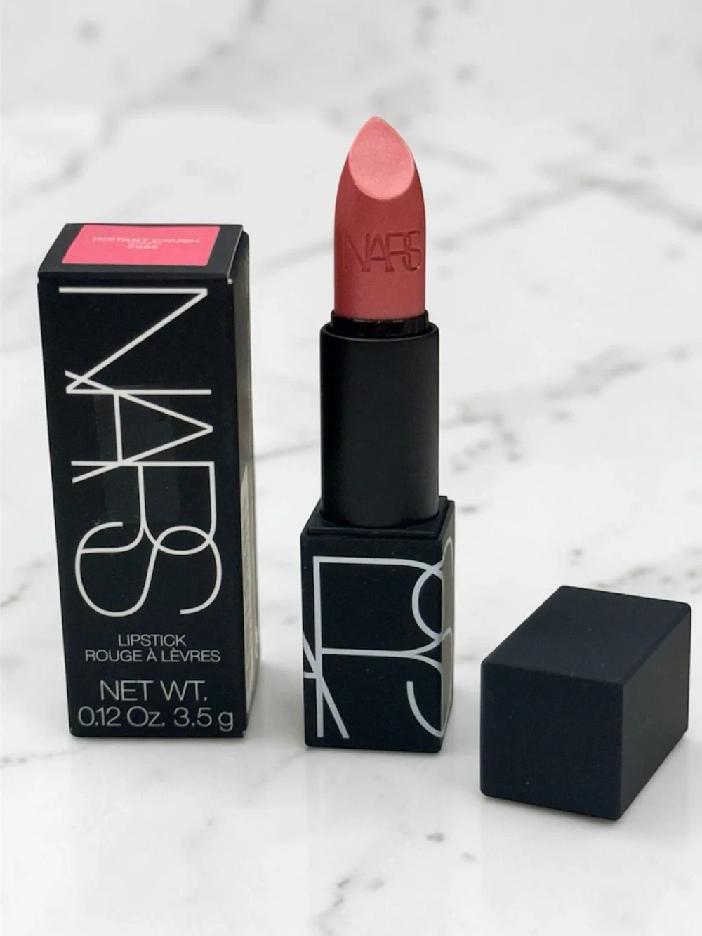 NARS Lipstick Instant Crush 2955 Sheer Pink Full Size 3.5g New No Box
